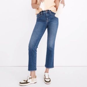 Madewell 23 Cali Demi-Boot Jeans